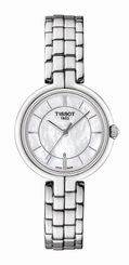 Tissot Watches : T094.210.11.111.00 Quartz Mother of Pearl Dial Date Stainless Steel Women Watch