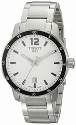 Tissot Watches : T095.410.11.037.00 Silver Dial Stainless Steel Band Men Watch