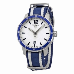 Tissot Watches : T095.410.17.037.01 White Quartz Unisex Watch