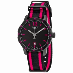 Tissot Watches : T095.410.37.057.01 Black Quartz Unisex Watch