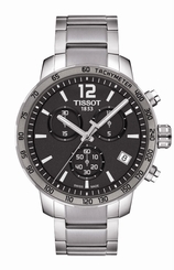 Tissot Watches : T095.417.11.067.00 Quartz Chronograph Date Stainless Steel Men Watch