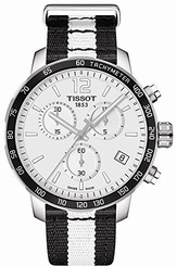 Tissot Watches : T095.417.17.037.11 Silver Dial Fixed Band Men Watch