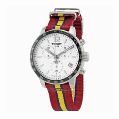 Tissot Watches : T095.417.17.037.13 Silver Dial Fixed Band Women Watch