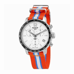 Tissot Watches : T095.417.17.037.14 Silver Dial Fixed Band Men Watch