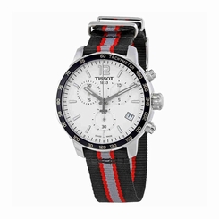 Tissot Watches : T095.417.17.037.16 Silver Dial Fixed Band Women Watch