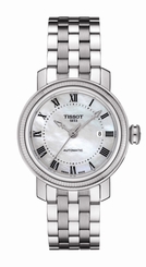 Tissot Watches : T097.007.11.113.00 Automatic Mother of Pearl Dial Date Stainless Steel Women Watch