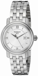 Tissot Watches : T097.010.11.038.00 Silver Dial Fixed Stainless Steel Band Women Watch