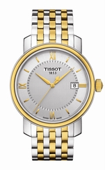 Tissot Watches : T097.410.22.038.00 Quartz Analog Date Two Tone Stainless Steel Men Watch