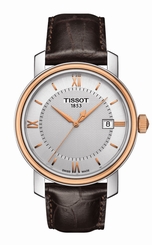 Tissot Watches : T097.410.26.038.00 Quartz Analog Date Brown Leather Men Watch