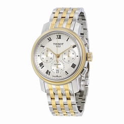 Tissot Watches : T097.427.22.033.00 Silver Dial Stainless Steel Band Men Watch