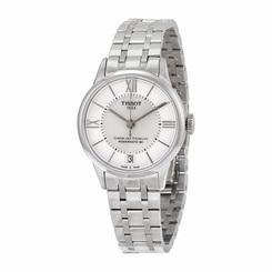 Tissot Watches : T099.207.11.118.00 White Mother Of Pearl Dial Fixed Stainless Steel Band Women Watch