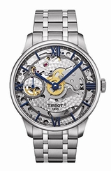 Tissot Watches : T099.405.11.418.00 Hand Winding Stainless Steel Men Watch