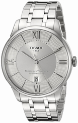 Tissot Watches : T099.407.11.038.00 Silver Dial Stainless Steel Band Men Watch
