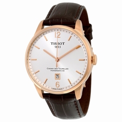 Tissot Watches : T099.407.36.037.00 Silver Automatic Men Watch