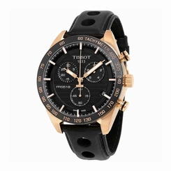 Tissot Watches : T100.417.36.051.00 Black Dial Fixed Band Men Watch