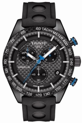 Tissot Watches : T100.417.37.201.00 Black Battery Operated Quartz Men Watch