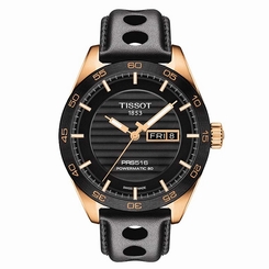 Tissot Watches : T100.430.36.051.00 Black Dial Fixed Band Men Watch