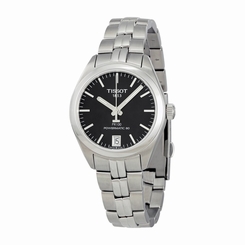 Tissot Watches : T101.207.11.051.00 Black Dial Stainless Steel Men Watch