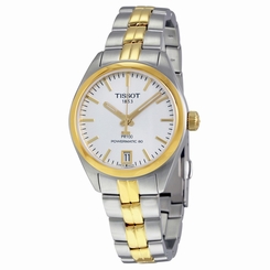 Tissot Watches : T101.207.22.031.00 Silver Automatic Women Watch