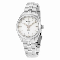 Tissot Watches : T101.210.11.036.00 Silver Quartz Women Watch