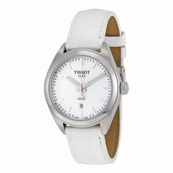 Tissot Watches : T101.210.16.031.00 White Quartz Women Watch