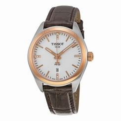 Tissot Watches : T101.210.26.036.00 Silver Quartz Women Watch