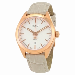 Tissot Watches : T101.210.36.031.00 Silver Quartz Women Watch