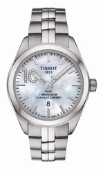 Tissot Watches : T101.251.11.116.00 Mother Of Pearl Dial Stainless Steel Band Women Watch