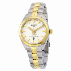 Tissot Watches : T101.251.22.031.00 White Quartz Women Watch