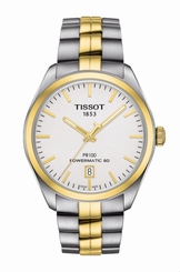 Tissot Watches : T101.407.22.031.00 Powermatic 80 Date Stainless Steel Men Watch