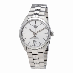 Tissot Watches : T101.408.11.031.00 Silver Automatic Men Watch