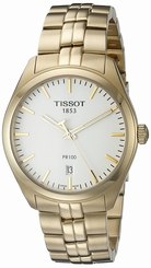 Tissot Watches : T101.410.33.031.00 Silver Dial Stainless Steel Band Men Watch