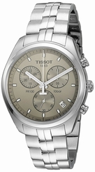Tissot Watches : T101.417.11.071.00 Grey Dial Stainless Steel Band Men Watch
