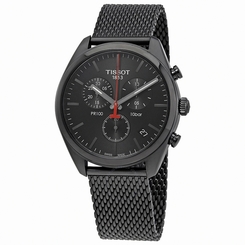 Tissot Watches : T101.417.33.051.00 Quartz Chronograph Date Stainless Steel Men Watch