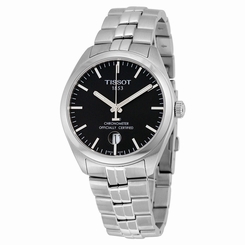 Tissot Watches : T101.451.11.051.00 Black Quartz Men Watch