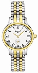Tissot Watches : T103.110.22.033.00 Silver Dial Stainless Steel Women Watch