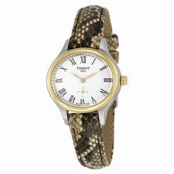 Tissot Watches : T103.110.26.033.00 Quartz Bella Ora Piccola Leather Women Watch