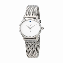 Tissot Watches : T103.310.11.031.00 White Quartz Women Watch
