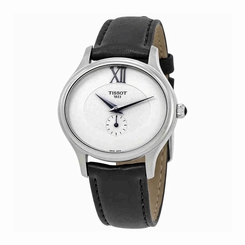 Tissot Watches : T103.310.16.033.00 Quartz Bella Ora Black Leather Women Watch