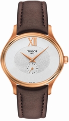 Tissot Watches : T103.310.36.033.00 Quartz Analog Brown Leather Women Watch