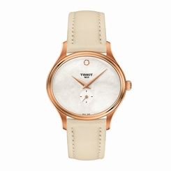 Tissot Watches : T103.310.36.111.00 White Mother Of Pearl Dial Fixed Band Men Watch