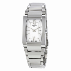 Tissot Watches : T105.309.11.018.00 White Quartz Women Watch