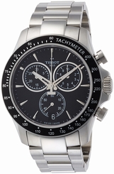 Tissot Watches : T106.417.11.051.00 Black Dial Fixed Band Men Watch