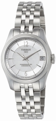 Tissot Watches : T108.208.11.117.00 Mother Of Pearl Dial Fixed Stainless Steel Band Men Watch