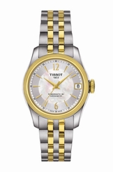Tissot Watches : T108.208.22.117.00 Mother Of Pearl Automatic Women Watch
