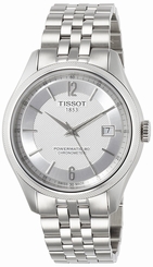 Tissot Watches : T108.408.11.037.00 Silver Dial Fixed Band Men Watch