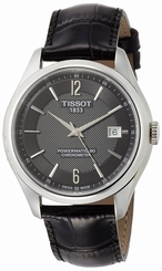 Tissot Watches : T108.408.16.057.00 Powermatic 80 Chronometer Fixed Stainless Steel Band Men Watch