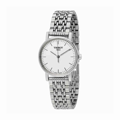 Tissot Watches : T109.210.11.031.00 White Dial Stainless Steel Men Watch