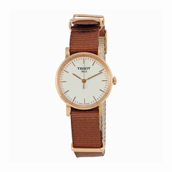 Tissot Watches : T109.210.37.031.00 White Dial Fixed Band Men Watch
