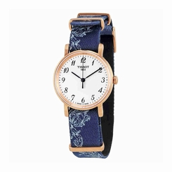 Tissot Watches : T109.210.38.032.00 Silver Dial Fixed Band Women Watch